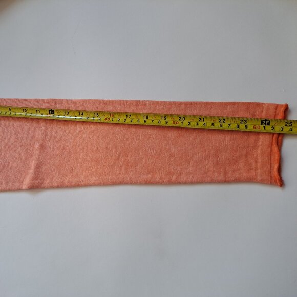 NWT Men's Gionfriddo 100% Cotton Italian Crew Neck Orange Shirt Sweater Size M - Picture 12 of 16